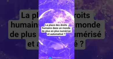 La place des droits humains dans un monde de plus en plus numérisé et automatisé ?