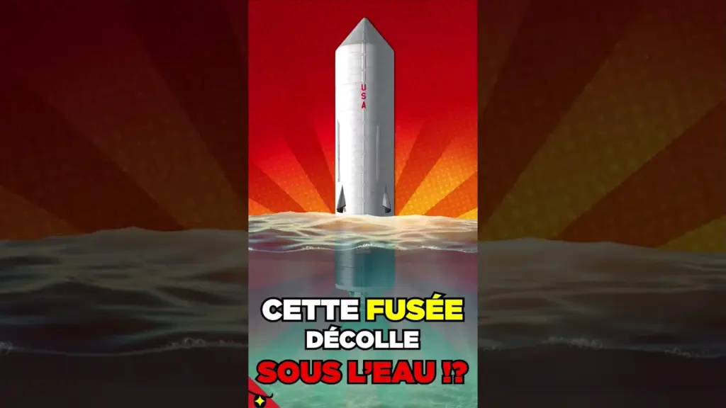 La plus GRANDE FUSÉE du MONDE devait DÉCOLLER SOUS L’EAU !🚀