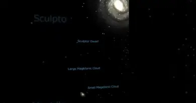 La première galaxie naine découverte en orbite #espace #univers #galaxies #short #yt