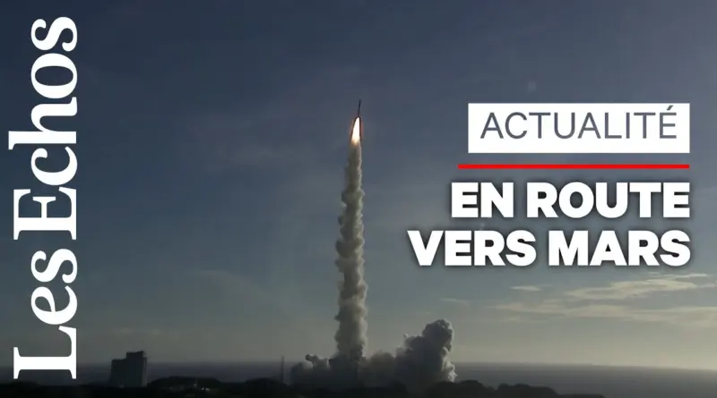 La première mission spatiale arabe vers Mars a décollé au Japon