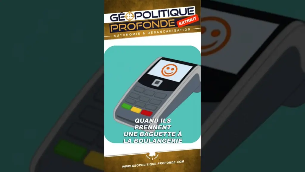 La protection de la vie privée passe d’abord par l’argent liquide ! Marc-Gabriel Draghi #FTX #Euro