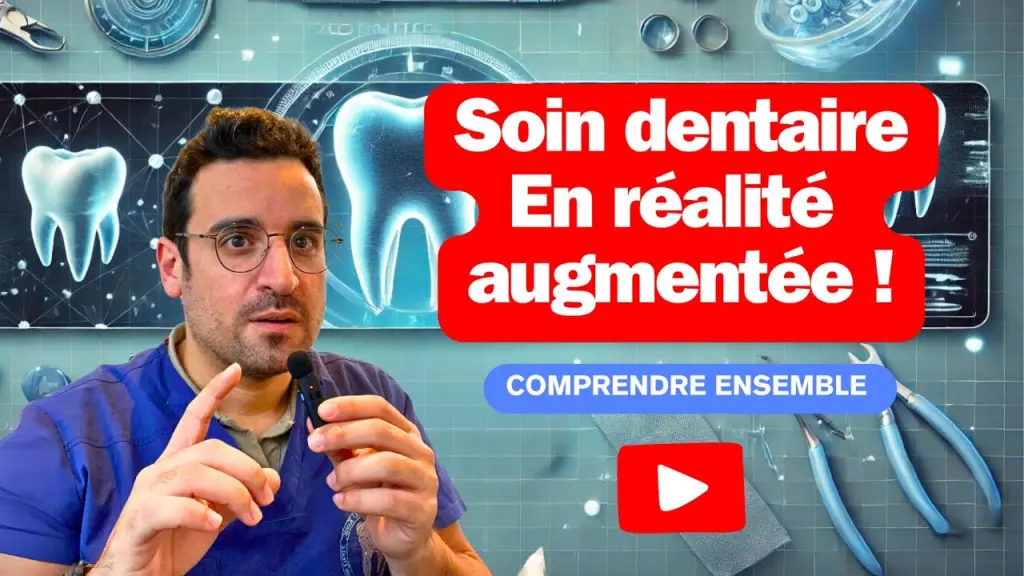 La réalité augmentée au service du DENTISTE