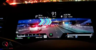 La réalité augmentée du Cadillac Escalade! Comme dans Mario Kart!