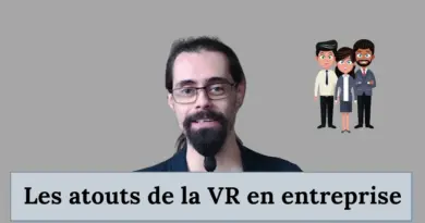 La réalité virtuelle pour mieux travailler en entreprise !