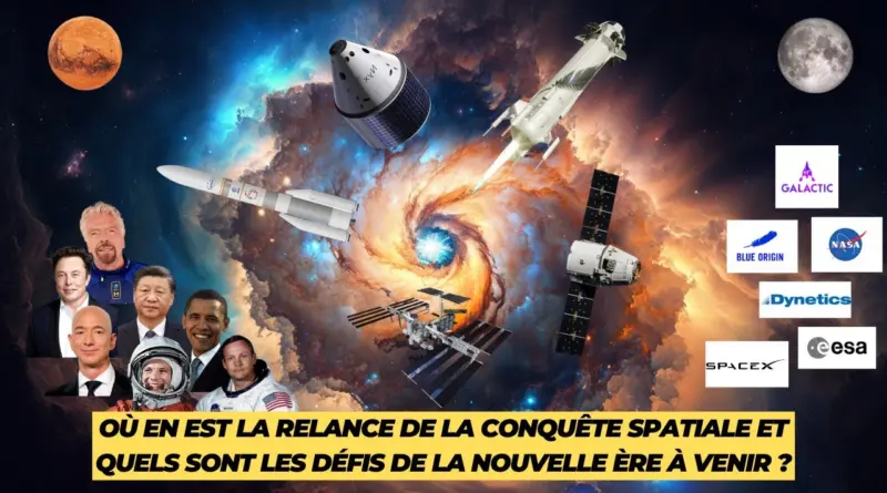 La relance de la conquête spatiale et les défis de la nouvelle ère à venir