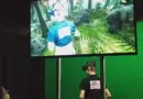 La rencontre – Animation en réalité mixte pour le parc Paléopolis