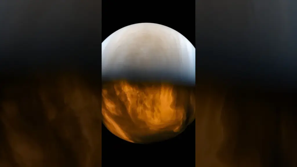 La rotation spéciale de Vénus #univers #science #espace #cosmos #astronomie #science #venus #nasa