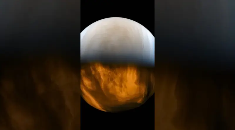 La rotation spéciale de Vénus #univers #science #espace #cosmos #astronomie #science #venus #nasa