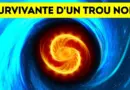La seule survivante connue à avoir échappé à un trou noir