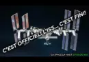 La station spatiale international… c’est fini 😭😭😭 #espace #vulgarisation #astronomie o