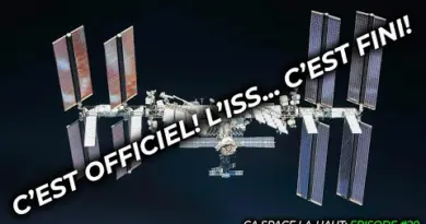 La station spatiale international… c’est fini 😭😭😭 #espace #vulgarisation #astronomie o