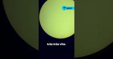La station spatiale internationale devant le Soleil 🛰️☀️ #telescope #science @astroniko