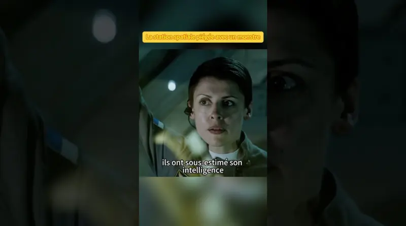 La station spatiale piégée avec un monstre#movie #film #france #fyp #fantasy