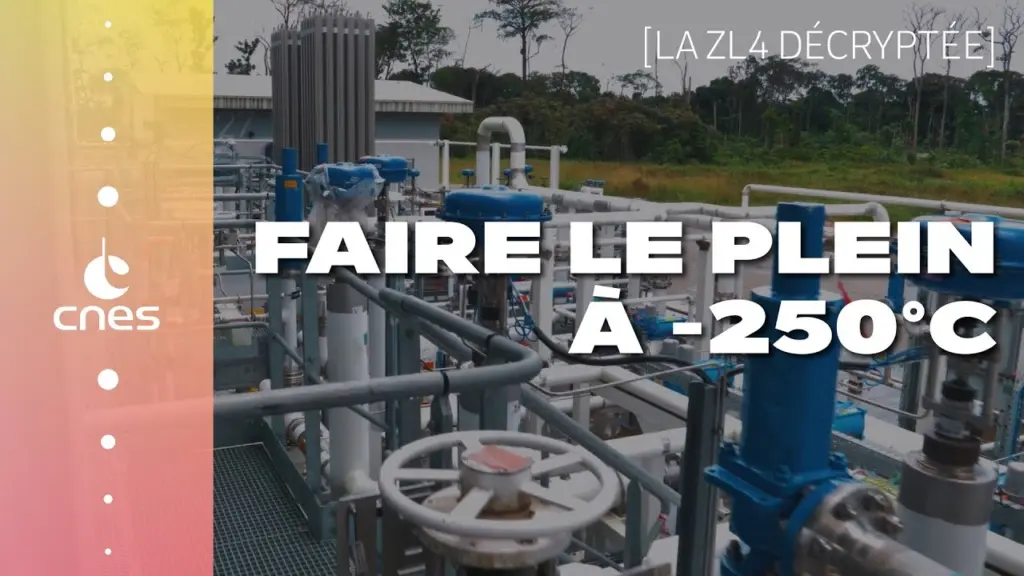 L’alimentation en ergols sur la zone de lancement d’Ariane 6