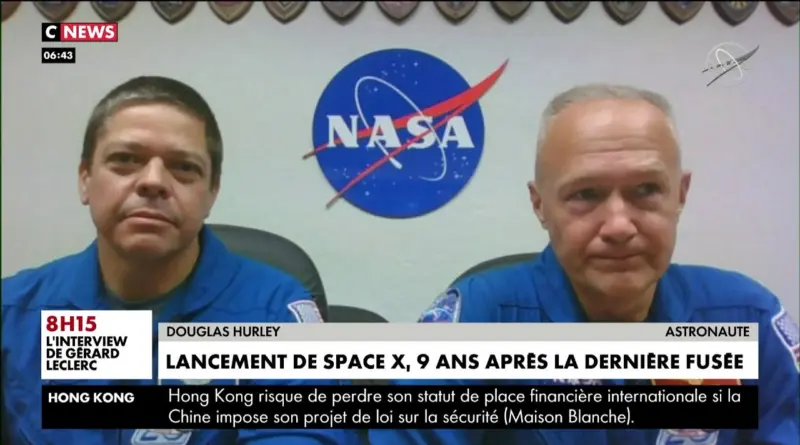 Lancement de SpaceX, 9 ans après la dernière fusée