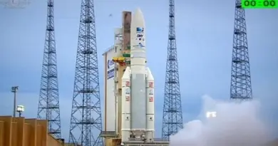 Lancement réussi pour la fusée européenne Ariane-5