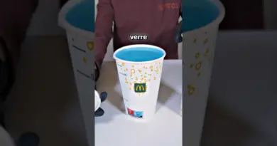 L’arnaque des tailles de gobelets au Macdo ! #science #experience #cocacola #apprendre
