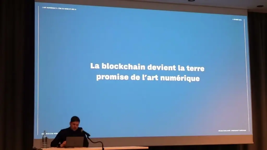 L’art numérique à l’ère du web3 et des IA par Guillaume Helleu