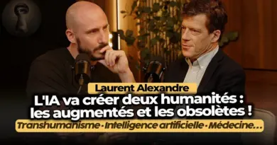 Laurent Alexandre : INTELLIGENCE ARTIFICIELLE – Utopie ou déclin imminent de la société ?
