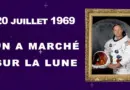 Le 20 juillet 1969, on a marché sur la Lune 🌚