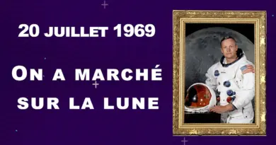 Le 20 juillet 1969, on a marché sur la Lune 🌚