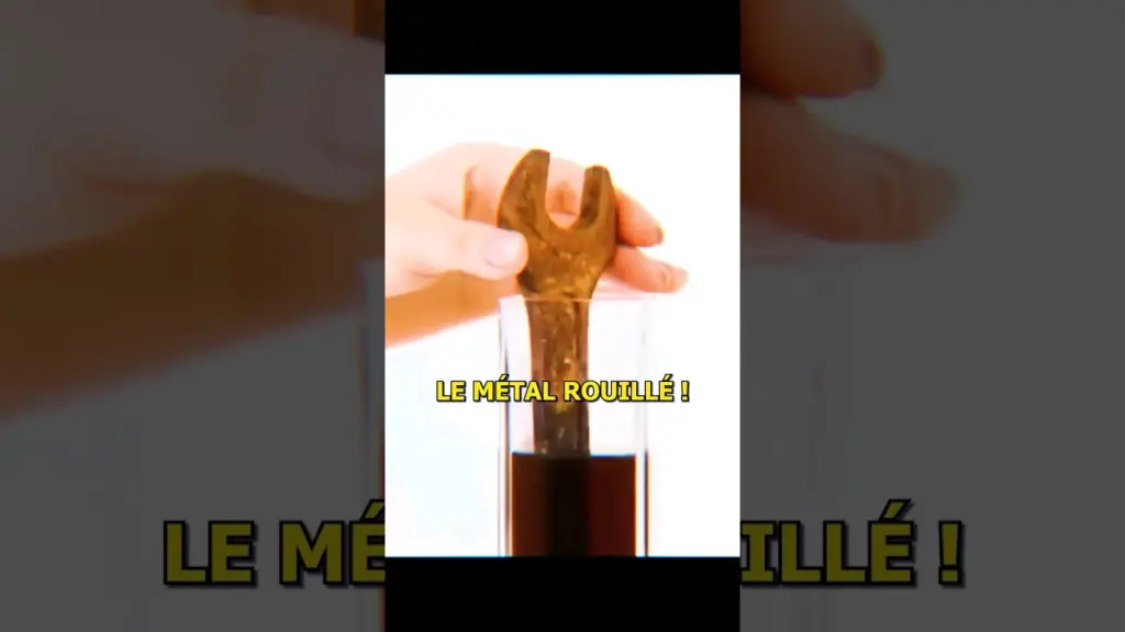 Le COCA enlève la ROUILLE ? #science #apprendre #education #scienceexperiment #experience #cocacola