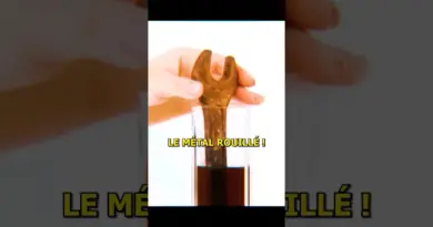 Le COCA enlève la ROUILLE ? #science #apprendre #education #scienceexperiment #experience #cocacola