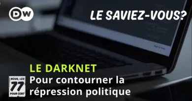 Le Darknet pour contourner la répression politique