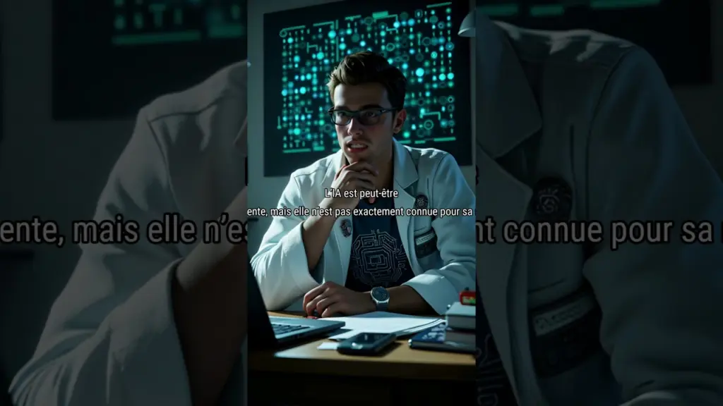 Le Dilemme de l’Algorithme: Naviguer le Code Moral de l’IA en Santé #shorts