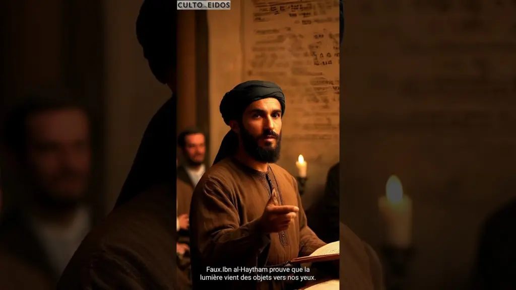Le Livre de l’Optique #Science #Histoire #Curiosité #Vulgarisation #Connaissance #IbnAlHaytham