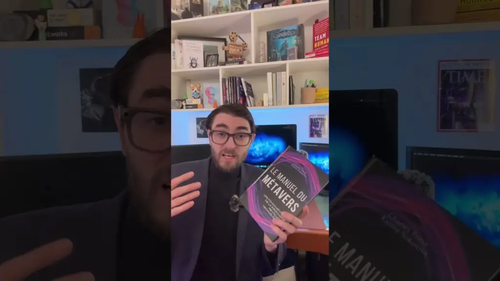 📖 Le Manuel du Métavers – Découvrez le futur du Web3D ! 🚀 #Shorts