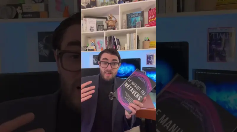 📖 Le Manuel du Métavers – Découvrez le futur du Web3D ! 🚀 #Shorts