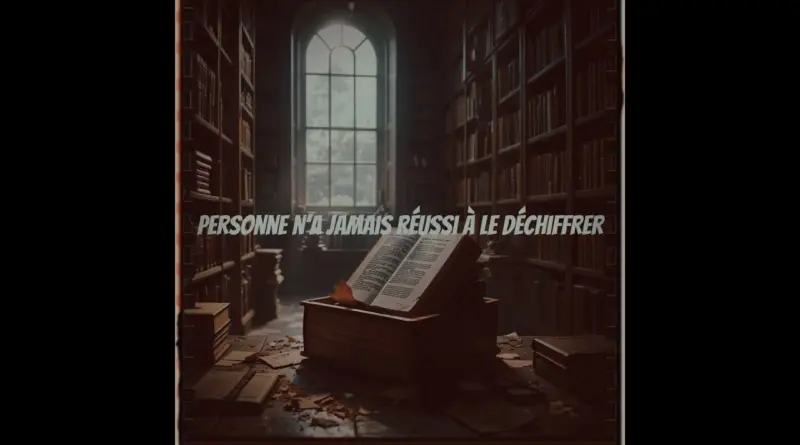 Le Manuscrit de Voynich : Le Livre Incompréhensible Jamais Déchiffré 📜❓