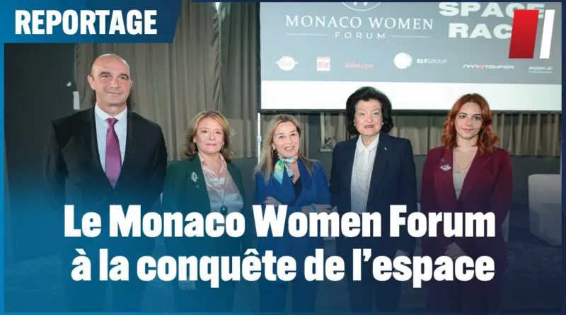 Le Monaco Women Forum à la conquête de l’espace