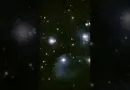 Le Quintette de Stephan #astronomie #espace #galaxies