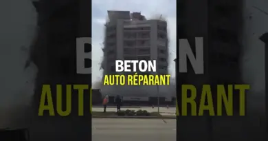 Le beton AUTO RÉPARANT Nouvelle technologie