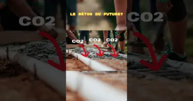 Le béton du future ? béton absorbeur de CO2