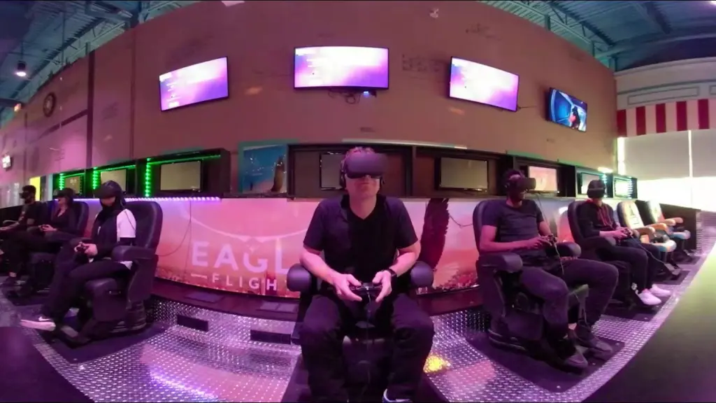 Le centre de réalité virtuelle d’Ubisoft