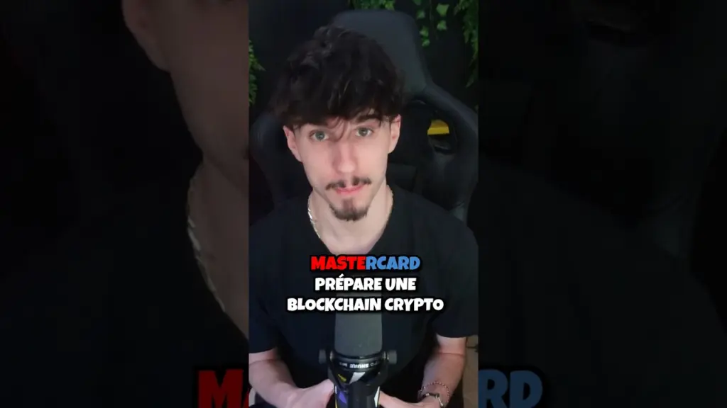 Le géant #MasterCard prépare un réseau #Blockchain. #bitcoin #crypto #shorts