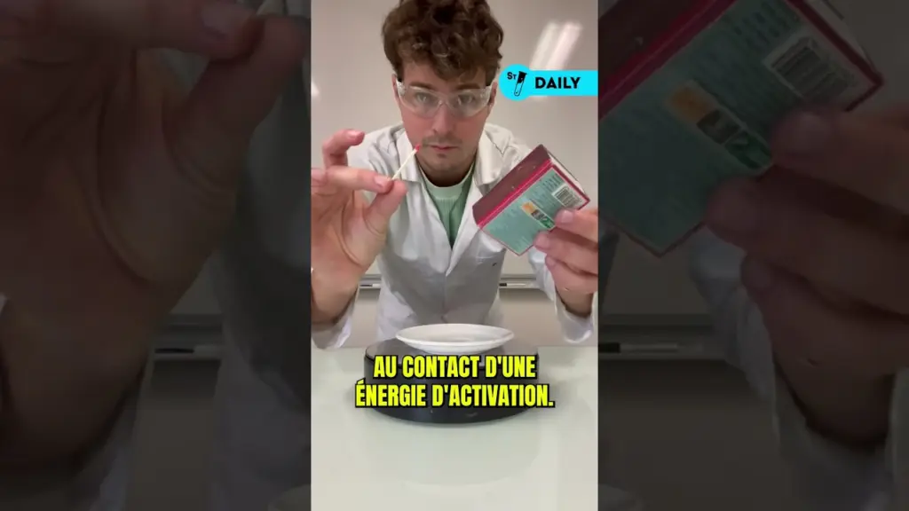 Le gel hydroalco0lique ☄️ @Monsieurlechat94 #science #experience #visuel
