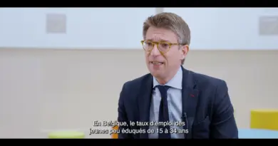 Le marché du travail et les métiers d’avenir – Yves Dermagne