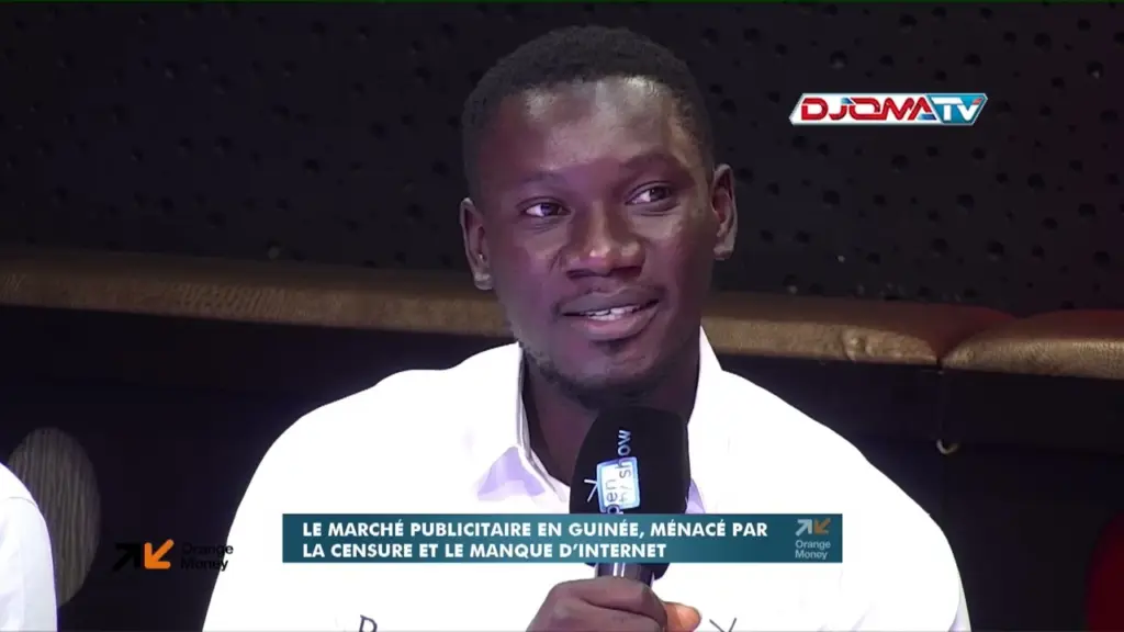 🔴Le marché publicitaire en Guinée menacé par la censure et le manque d’internet.