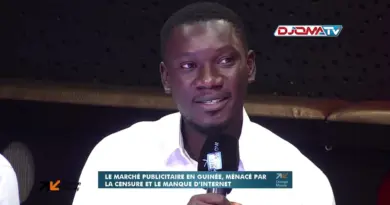 🔴Le marché publicitaire en Guinée menacé par la censure et le manque d’internet.