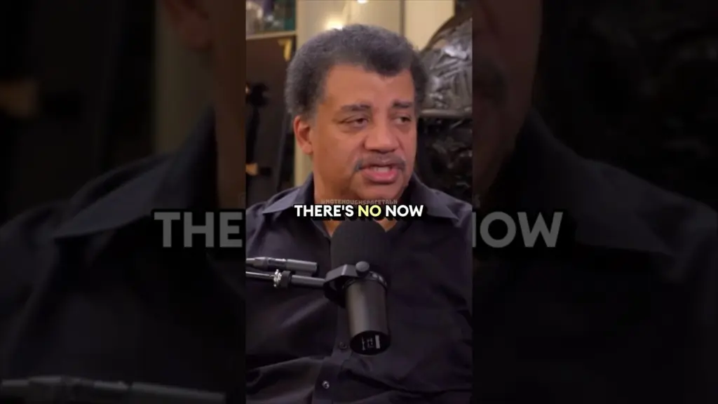 Le mouvement peut changer la perspective du temps ⏰ avec Neil Degrasse Tyson