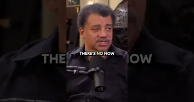 Le mouvement peut changer la perspective du temps ⏰ avec Neil Degrasse Tyson