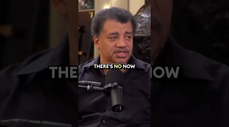 Le mouvement peut changer la perspective du temps ⏰ avec Neil Degrasse Tyson