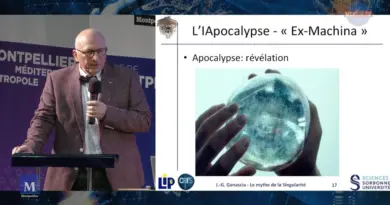 Le mythe de la singularité : faut-il craindre l’intelligence artificielle ? – Jean-Gabriel Ganascia