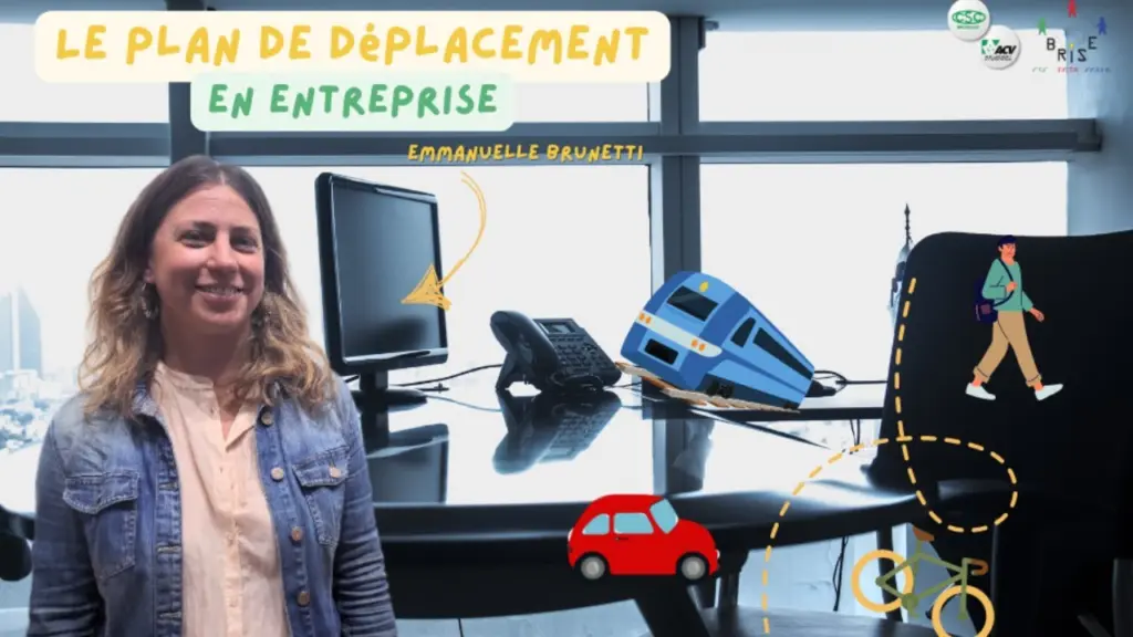 Le plan de déplacement d’entreprise: clé d’une mobilité durable et avantageuse pour tous(E.Brunetti)