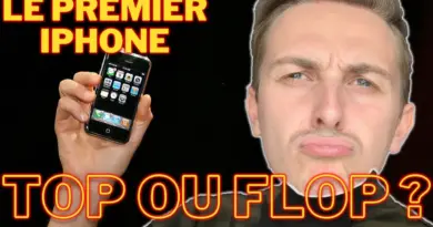 Le premier Iphone, top ou flop ? #iphone