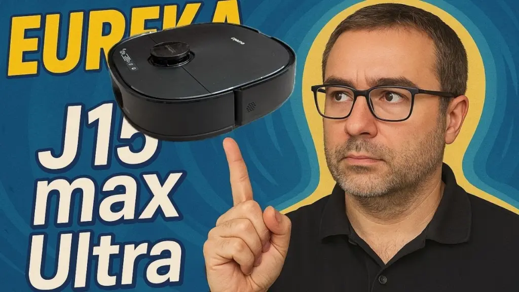 Le premier aspirateur robotique qui détecte les liquides transparents, Test du Eureka J15 Max Ultra
